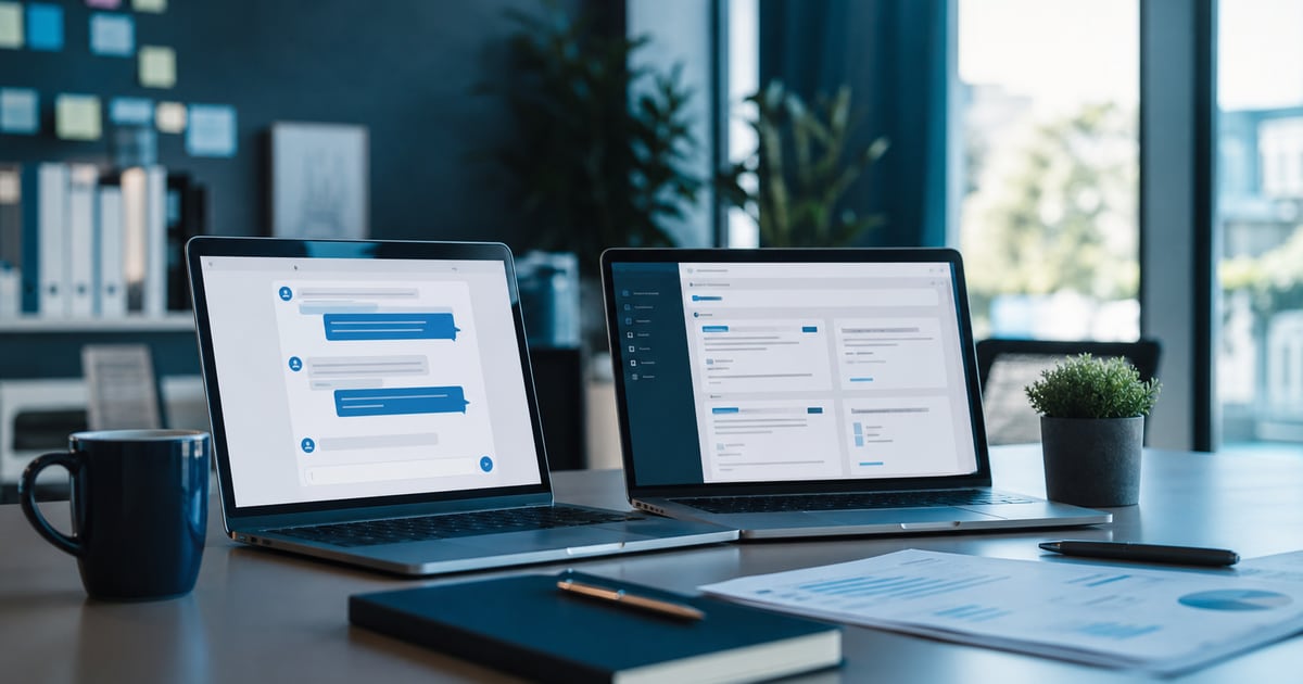 Chatbot vs asistente interno: diferencias para empresas