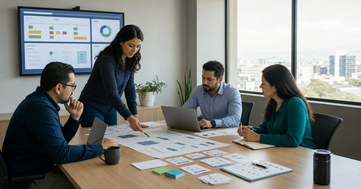 Equipo de TI revisando operación, continuidad y prioridades de recuperación