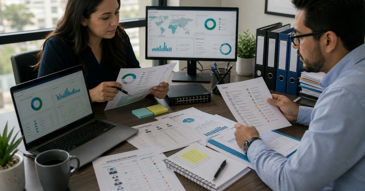 Evidencias de seguridad para auditorías en pymes
