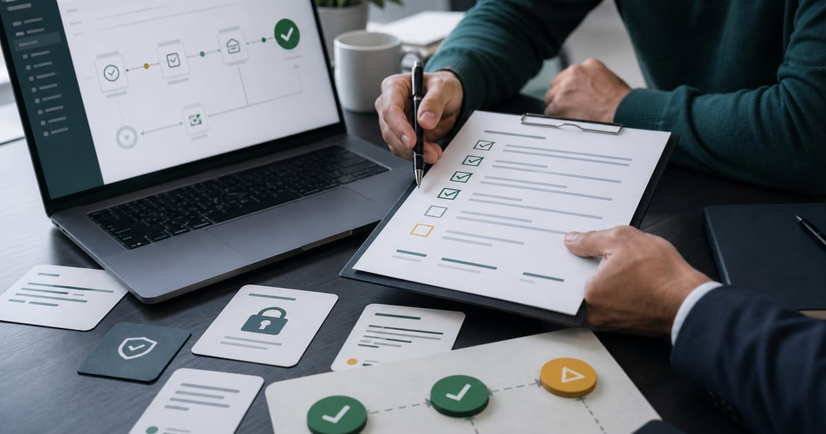 Checklist antes de usar IA con datos sensibles