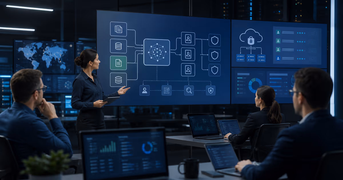 Cómo implementar IA en tu empresa sin exponer datos sensibles