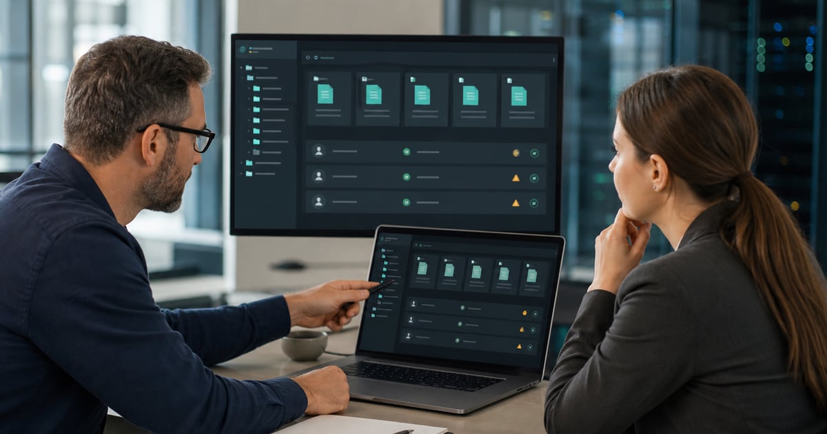 Como conectar IA a documentos sin filtrar datos