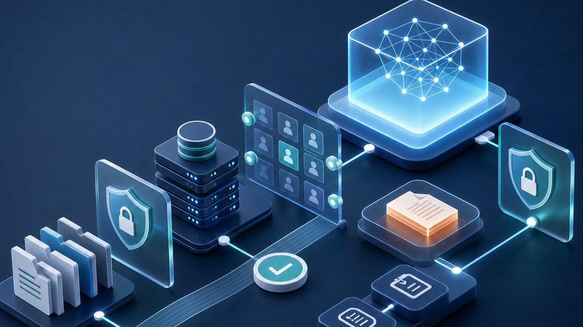 IA sin filtrar datos: permisos antes de conectar