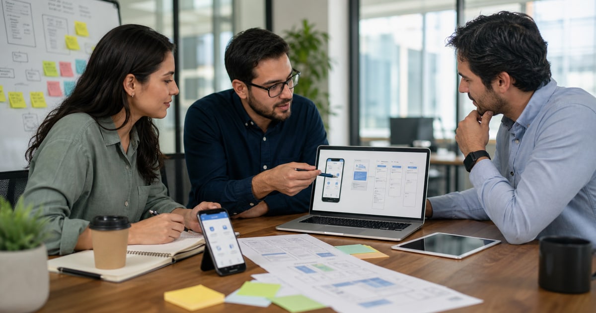 Costo de desarrollar una app móvil en México