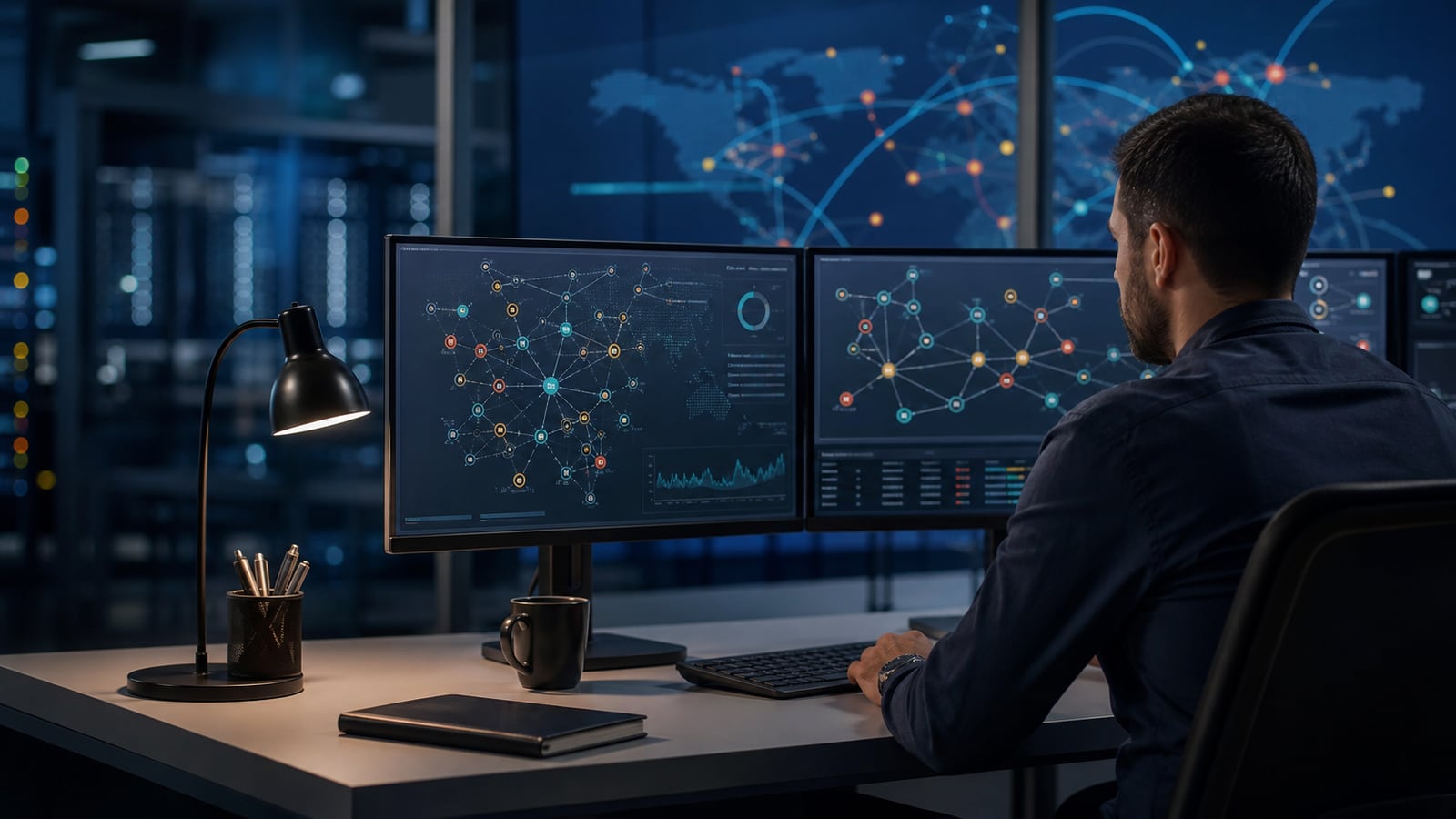 Monitoreo de exposición digital para empresas